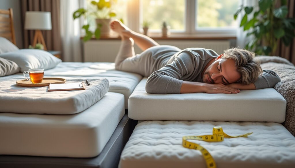 découvrez comment choisir le niveau de fermeté idéal pour votre matelas afin d'assurer un sommeil réparateur et confortable. nos conseils vous aideront à prendre une décision éclairée en fonction de vos préférences et besoins personnels.