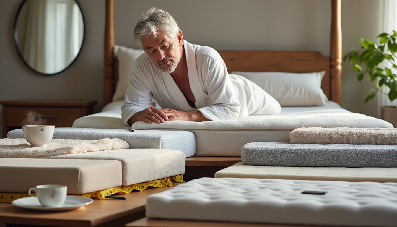 découvrez comment choisir le niveau de fermeté idéal pour votre matelas afin d'assurer un sommeil réparateur et confortable. suivez nos conseils pour trouver le matelas qui s'adapte parfaitement à vos besoins et à votre morphologie.