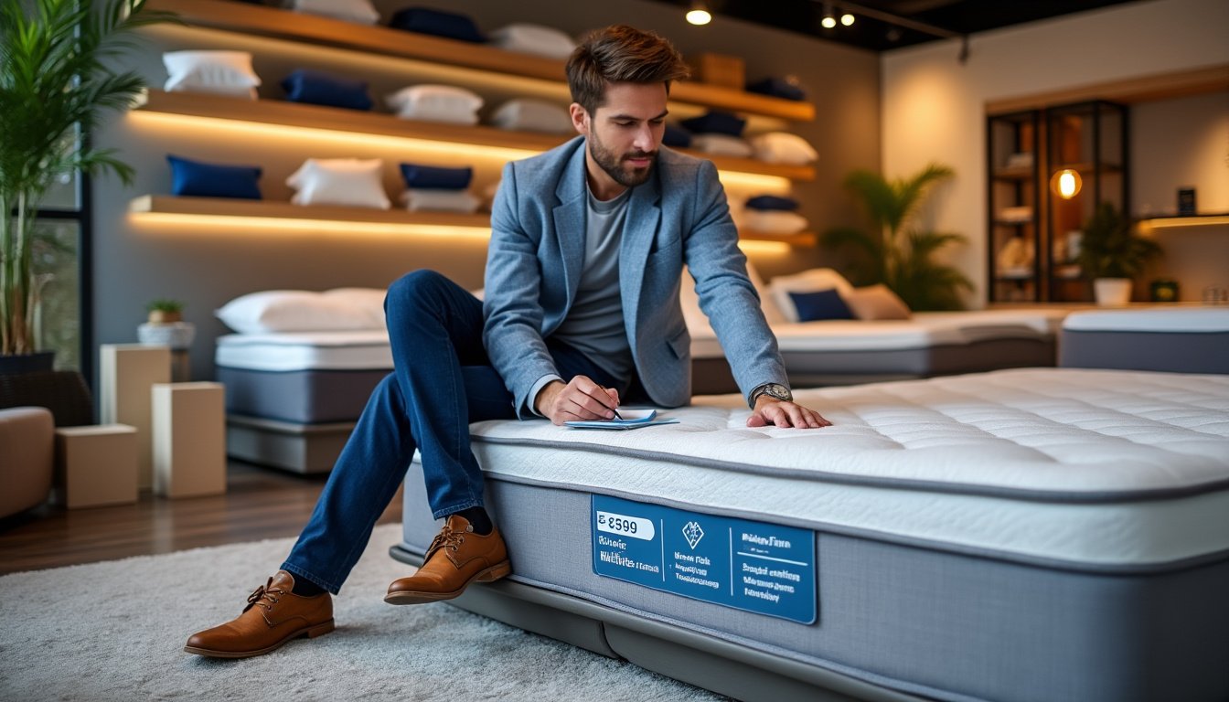 découvrez comment choisir un matelas qui allie confort et budget. nos conseils pratiques vous guideront pour sélectionner le meilleur matelas avec un excellent rapport qualité-prix, afin d'optimiser vos nuits de sommeil sans vous ruiner.