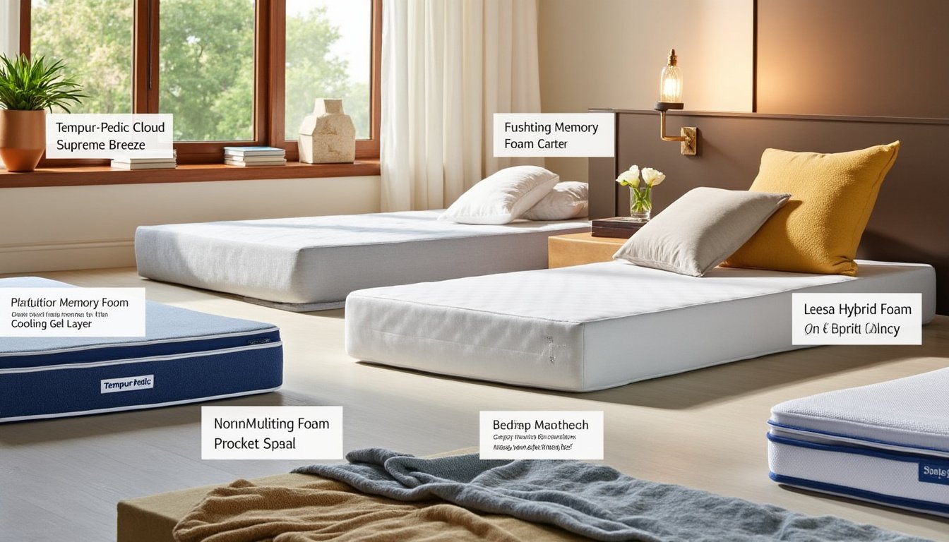 découvrez notre comparatif complet des matelas hybrides pour savoir lesquels offrent le meilleur confort. analyse des matériaux, performance, et avis d'experts pour vous aider à faire le choix idéal pour un sommeil réparateur.
