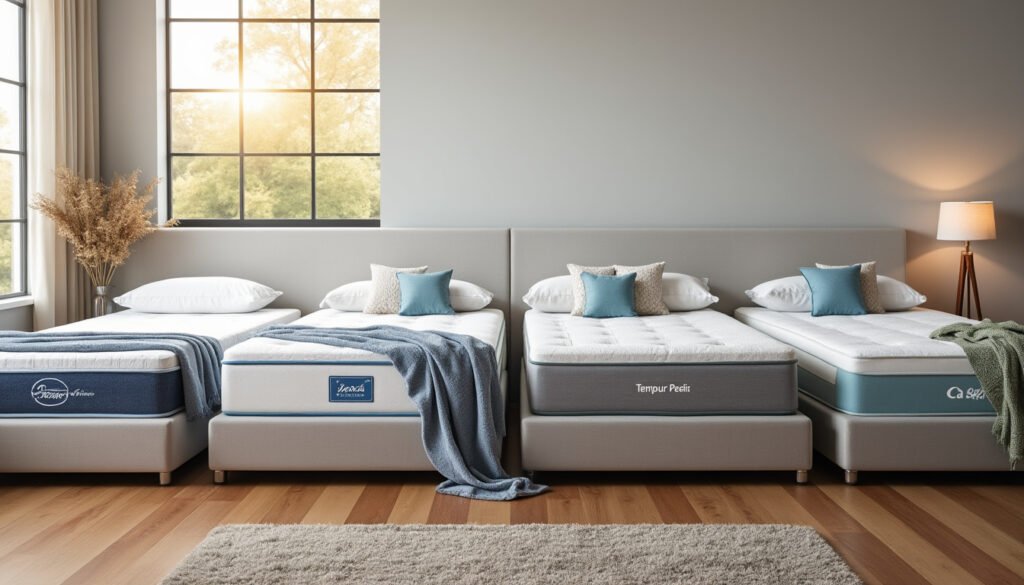 découvrez notre comparatif des matelas hybrides pour trouver celui qui vous offrira le meilleur confort. analyse détaillée des caractéristiques, avantages et avis pour vous aider à choisir le matelas idéal pour un sommeil réparateur.