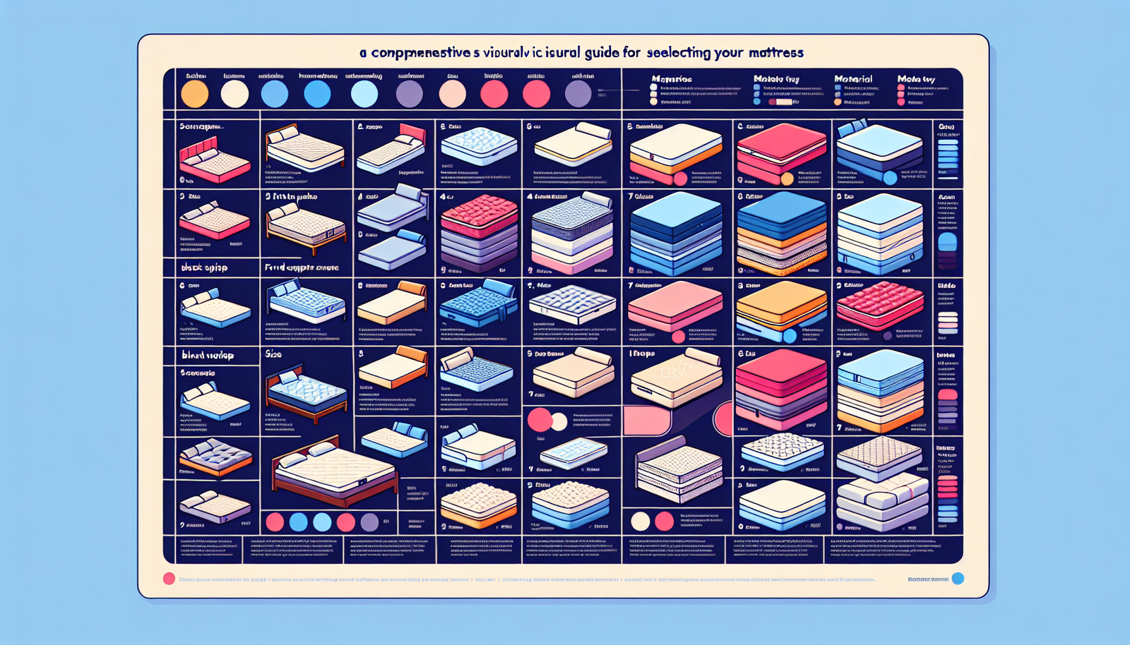 découvrez notre guide complet sur les marques de matelas français, mettant en avant leur qualité, leur innovation et leur savoir-faire unique. trouvez le matelas idéal pour votre confort et votre bien-être.