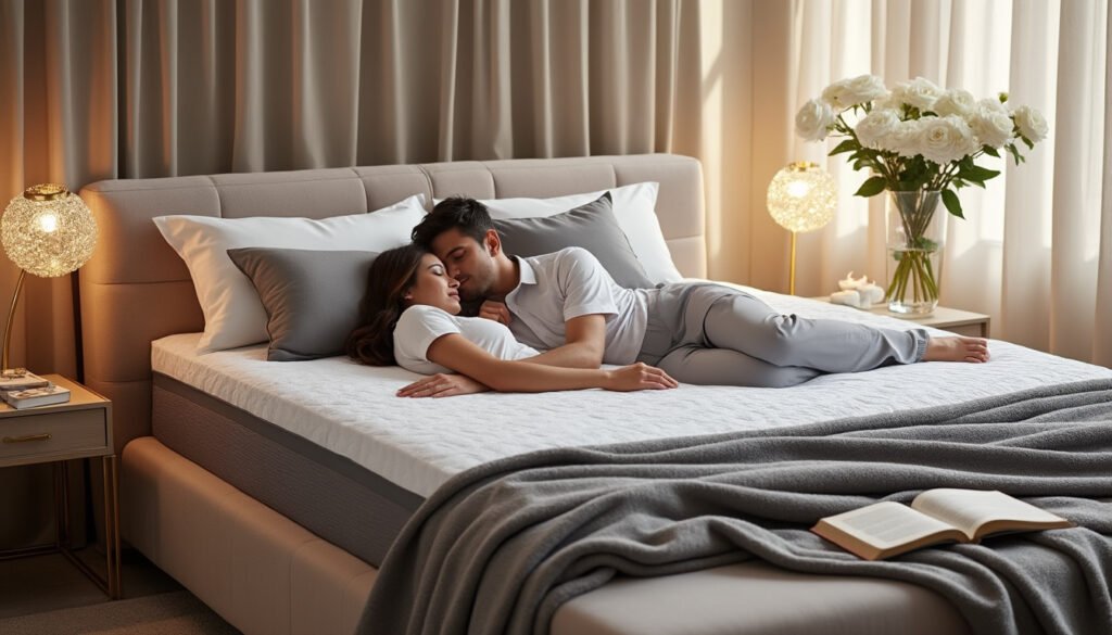découvrez notre guide essentiel pour les couples à la recherche du matelas idéal, conçu pour s'adapter à différentes positions de sommeil. trouvez le confort parfait pour des nuits paisibles et réveils en pleine forme.