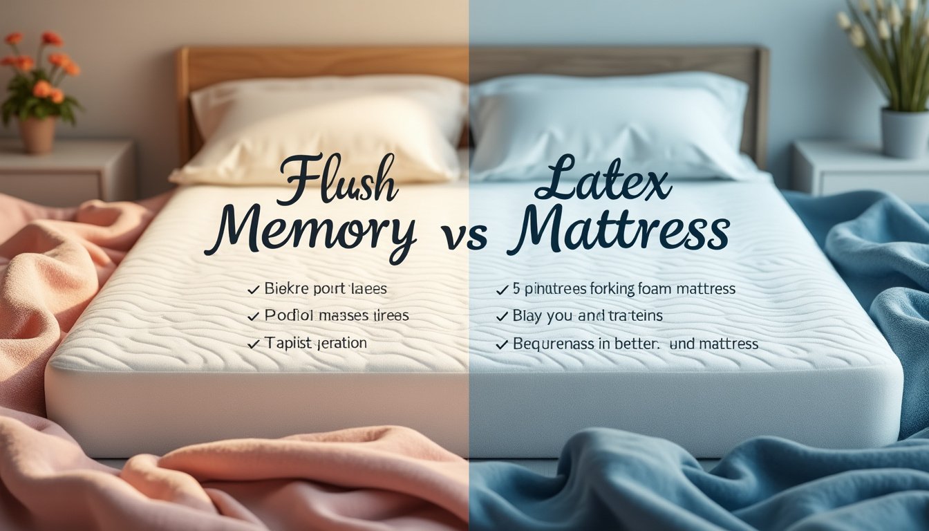 découvrez les avantages et inconvénients des matelas à mémoire de forme et des matelas en latex. comparez leur confort, leur durabilité et leur soutien pour choisir le meilleur matelas pour vos nuits.