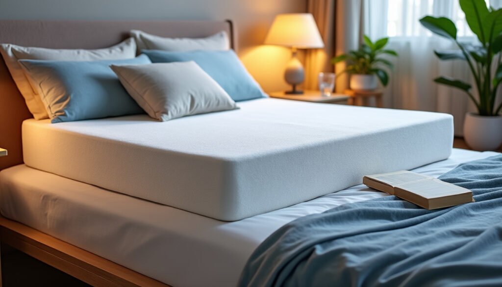 découvrez comment les matelas à mémoire de forme révolutionnent votre sommeil grâce à une adaptation sur mesure à votre corps. plongez dans les secrets de leur conception et apprenez à choisir le modèle idéal pour un confort optimal et un repos réparateur.