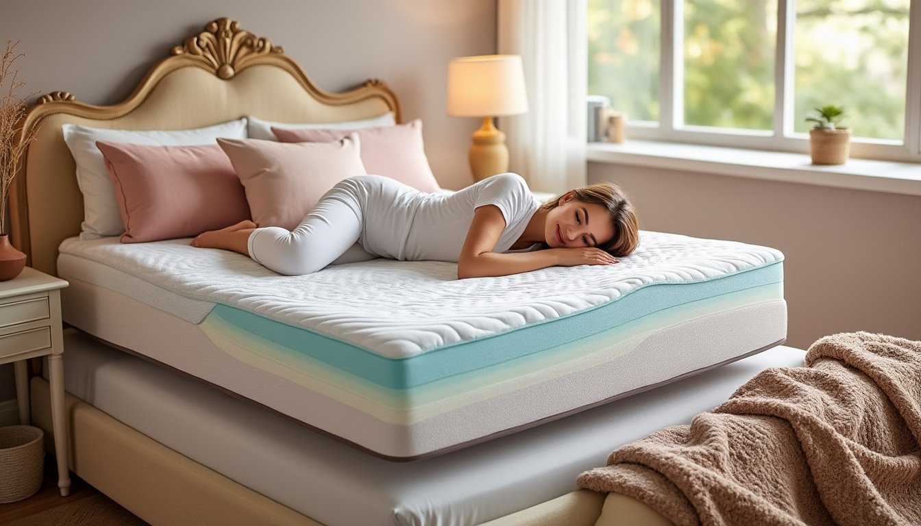 découvrez notre matelas spécialement conçu pour les dormeurs sur le côté, offrant un soutien optimal et un soulagement efficace des points de pression. améliorez votre qualité de sommeil avec un confort inégalé et réveillez-vous reposé et revitalisé.