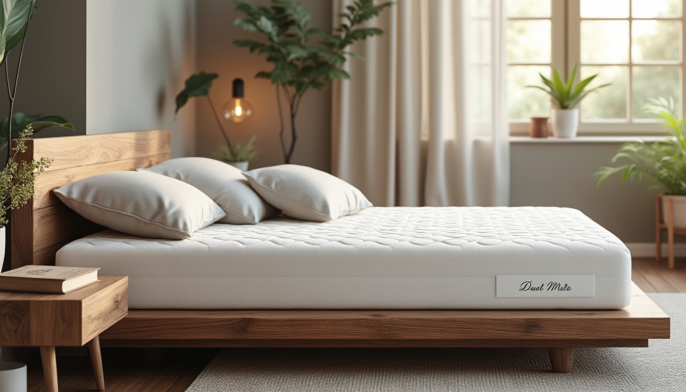 découvrez notre matelas anti-acarien, conçu pour assurer un sommeil sain et réparateur. profitez d'une literie hypoallergénique qui élimine les allergènes pour des nuits paisibles et un bien-être optimal.