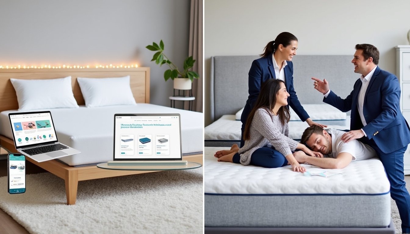 découvrez dans cet article une analyse approfondie pour choisir entre matelas en ligne et matelas en magasin. comparez les options, les prix et les avantages pour dénicher le meilleur rapport qualité-prix adapté à vos besoins et à votre budget.