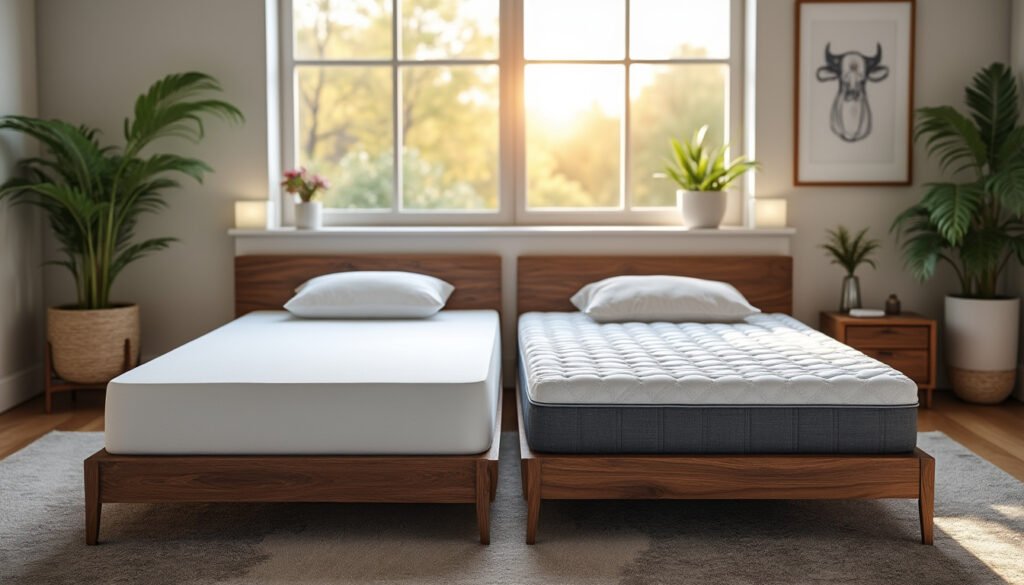 découvrez les différences entre les matelas en mousse et les matelas à ressorts pour choisir celui qui convient le mieux à vos besoins de confort et de soutien. analysez les avantages, les inconvénients et les performances de chaque type pour faire un choix éclairé pour vos nuits.