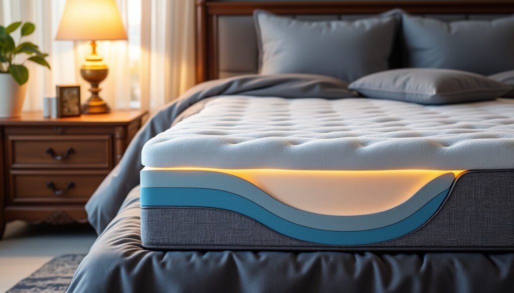 découvrez le confort inégalé du matelas hybride, où mousse et ressorts s'unissent pour offrir un soutien optimal et un sommeil réparateur. idéal pour tous les dormeurs, ce matelas combine le meilleur des deux mondes pour une expérience de nuit inoubliable.