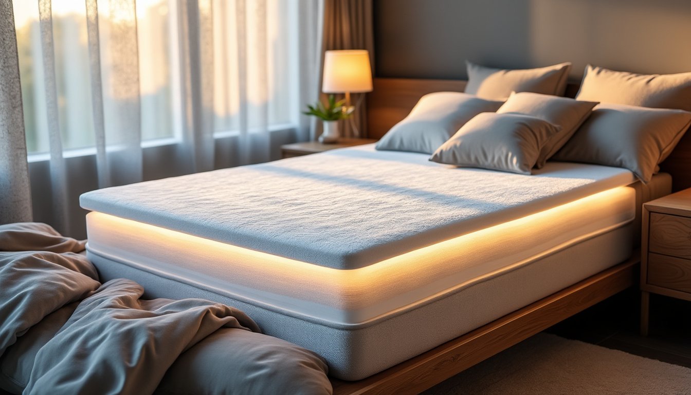 découvrez le matelas hybride, la parfaite alliance entre mousse et ressorts pour un confort inégalé. profitez d'un soutien optimal et d'une adaptation exceptionnelle à votre corps pour un sommeil réparateur chaque nuit. explorez les avantages d'un matelas qui combine le meilleur des deux technologies.
