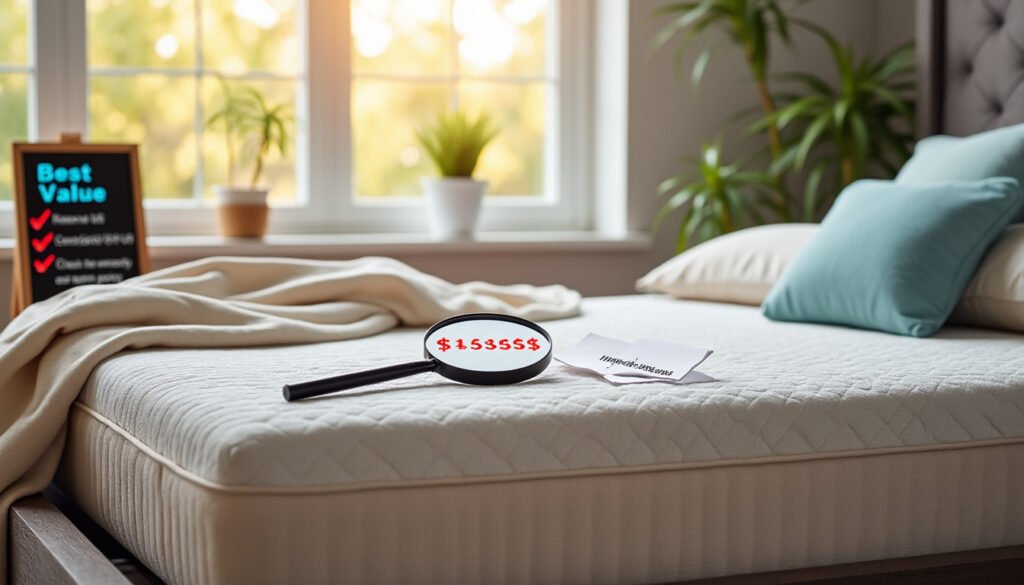 découvrez les meilleures astuces pour dénicher un matelas pas cher sans tomber dans les pièges courants. apprenez à identifier les bonnes affaires et à faire un choix éclairé pour un sommeil de qualité à petit prix.