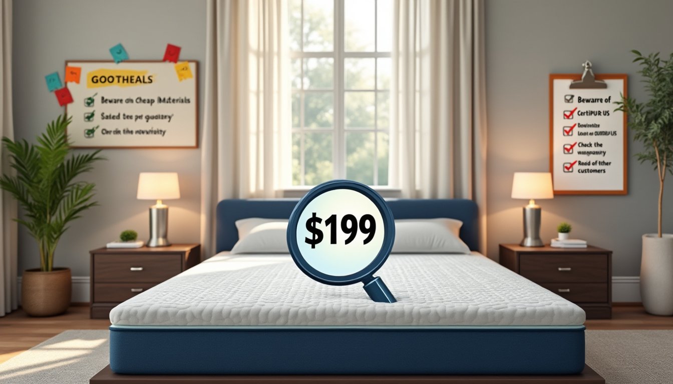 découvrez comment choisir un matelas pas cher sans tomber dans les pièges courants. notre guide vous dévoile les bons plans à saisir pour un sommeil de qualité à prix abordable.