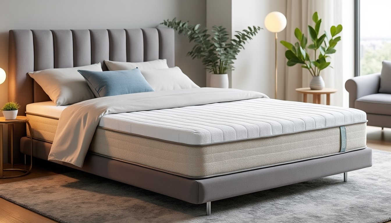 découvrez le matelas queen size, l'alliance idéale entre confort spacieux et praticité. parfait pour toutes les chambres, il offre le soutien nécessaire pour des nuits réparatrices tout en optimisant l'espace. optez dès maintenant pour un sommeil de qualité !