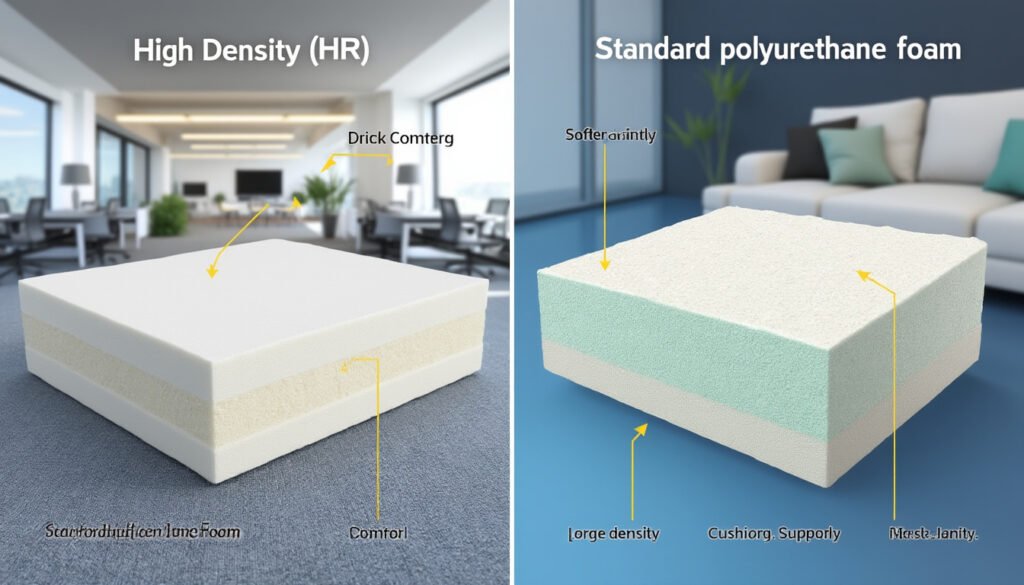 découvrez les distinctions entre la mousse polyuréthane à haute densité (hr) et les autres types. comprenez leurs caractéristiques, avantages et applications pour faire le meilleur choix selon vos besoins en confort et durabilité.