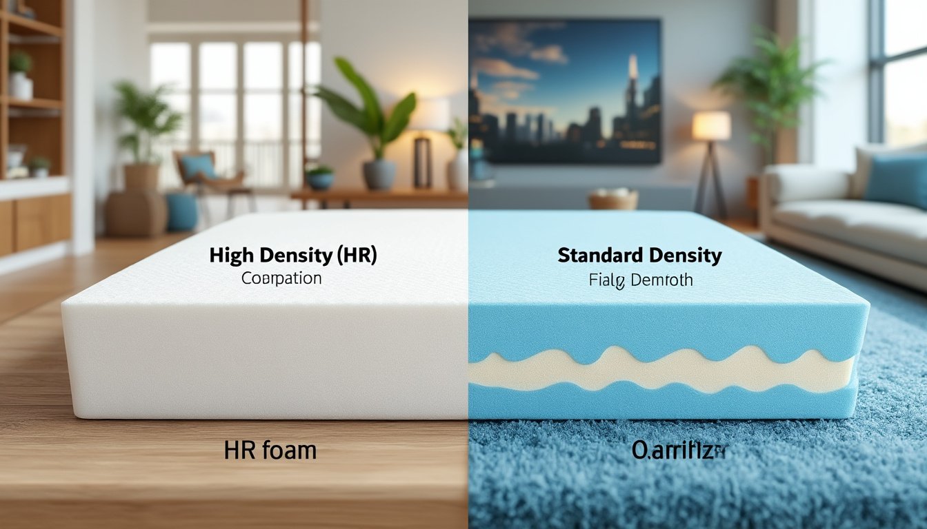 découvrez les distinctions essentielles entre la mousse polyuréthane de haute densité (hr) et d'autres types. apprenez comment ces différences peuvent influencer le confort, la durabilité et l'utilisation de vos produits en mousse pour un choix éclairé.