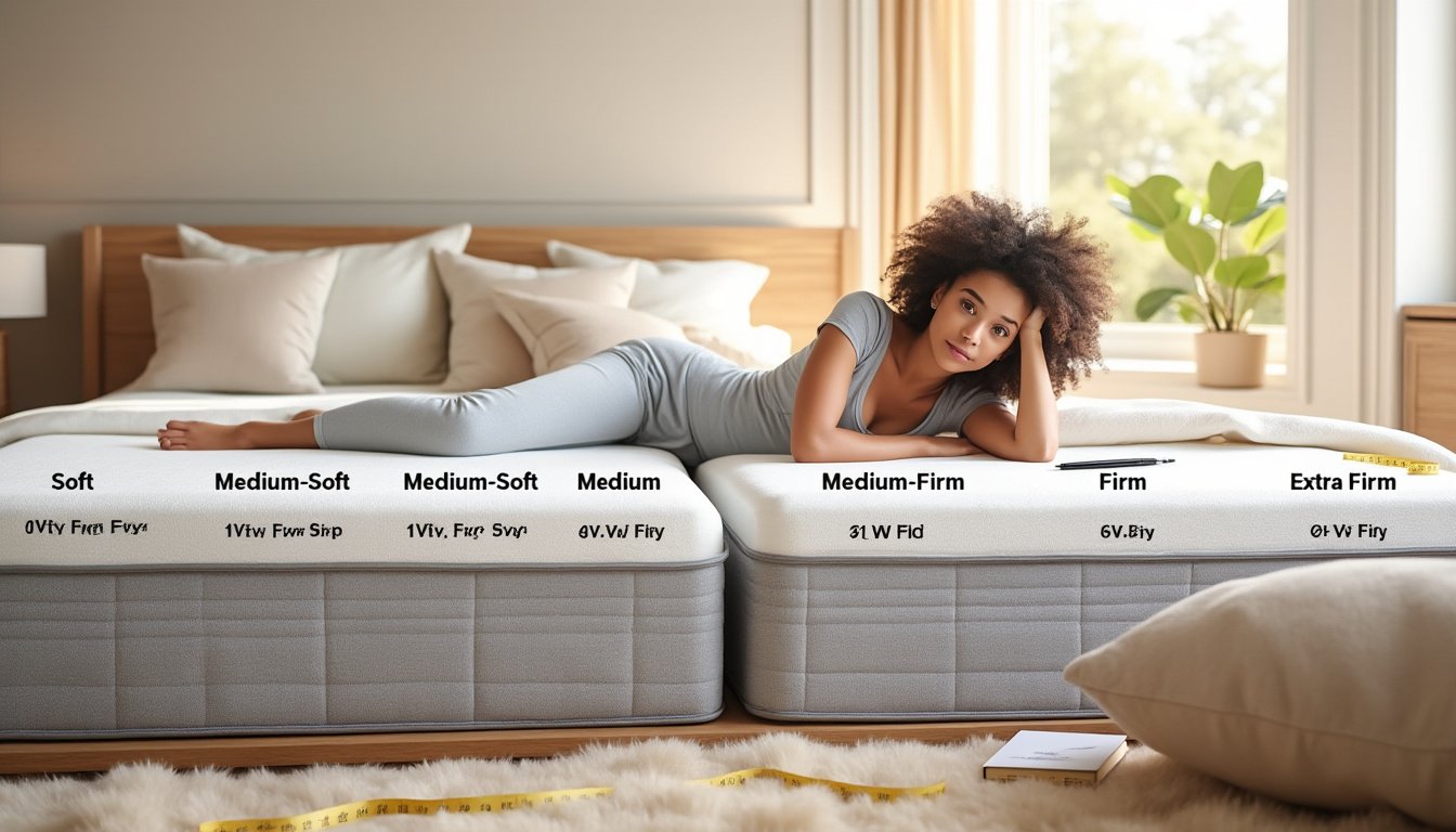 découvrez nos conseils pratiques pour bien choisir la fermeté de votre matelas. apprenez à évaluer vos besoins en matière de confort et de soutien pour un sommeil optimal et personnalisé.