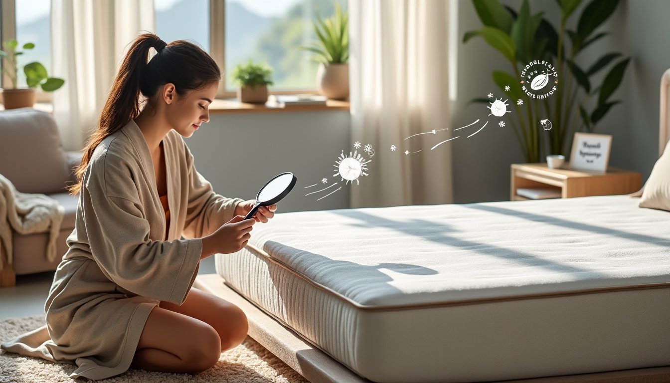 découvrez comment déterminer si un matelas est hypoallergénique grâce à nos conseils pratiques. apprenez à identifier les matériaux, les certifications et les caractéristiques à rechercher pour garantir un sommeil sain et confortable, idéal pour les personnes sensibles aux allergies.