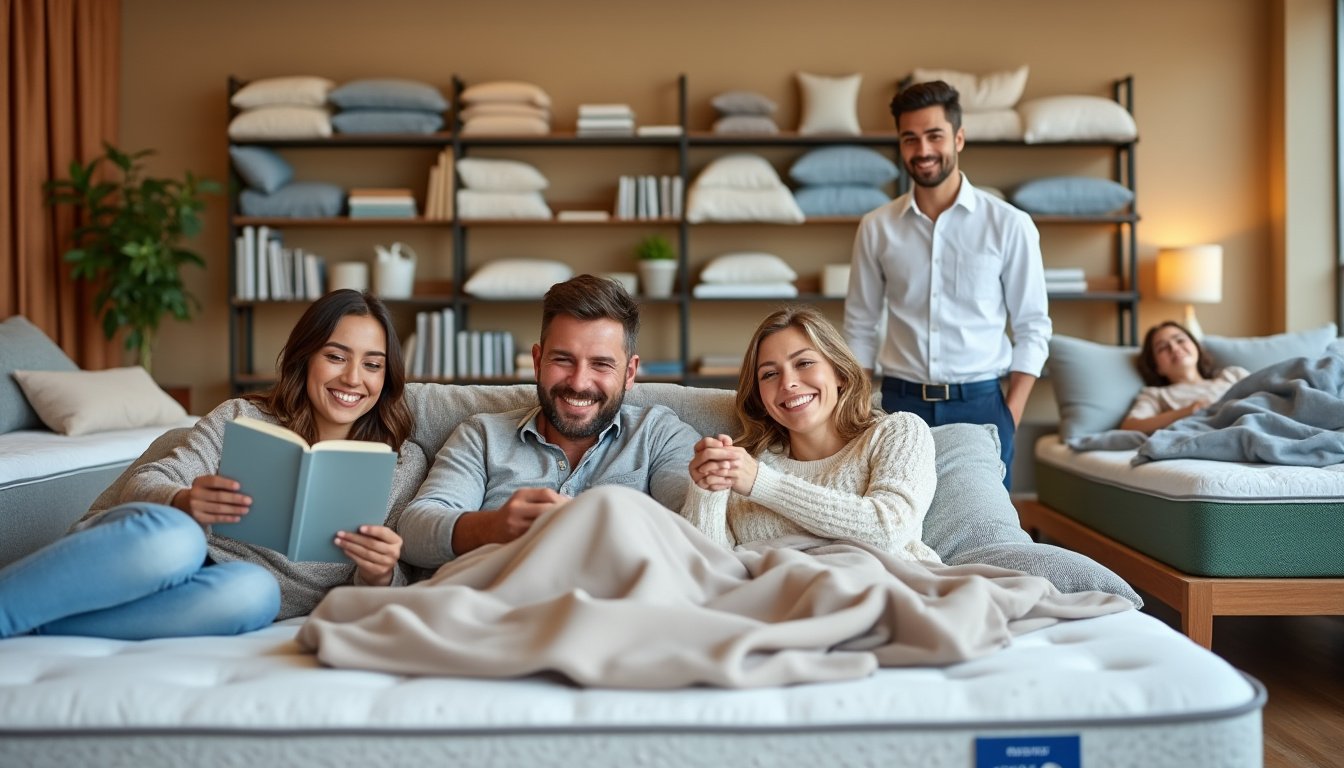 découvrez les meilleures astuces pour tester un matelas avant de l'acheter. apprenez à évaluer le confort, le soutien et les matériaux afin de faire un choix éclairé et garantir des nuits réparatrices.