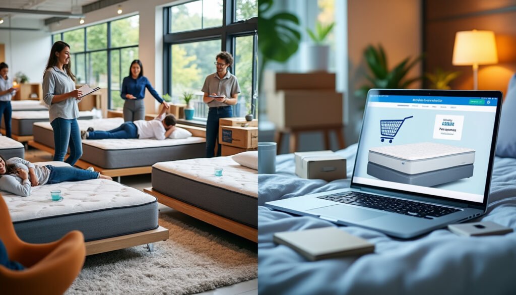 découvrez les avantages et inconvénients d'acheter un matelas en ligne par rapport à un magasin traditionnel. explorez les conseils pratiques pour faire le meilleur choix en fonction de vos besoins et de votre budget.