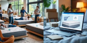 découvrez les avantages et inconvénients d'acheter un matelas en ligne par rapport à un magasin traditionnel. explorez les conseils pratiques pour faire le meilleur choix en fonction de vos besoins et de votre budget.