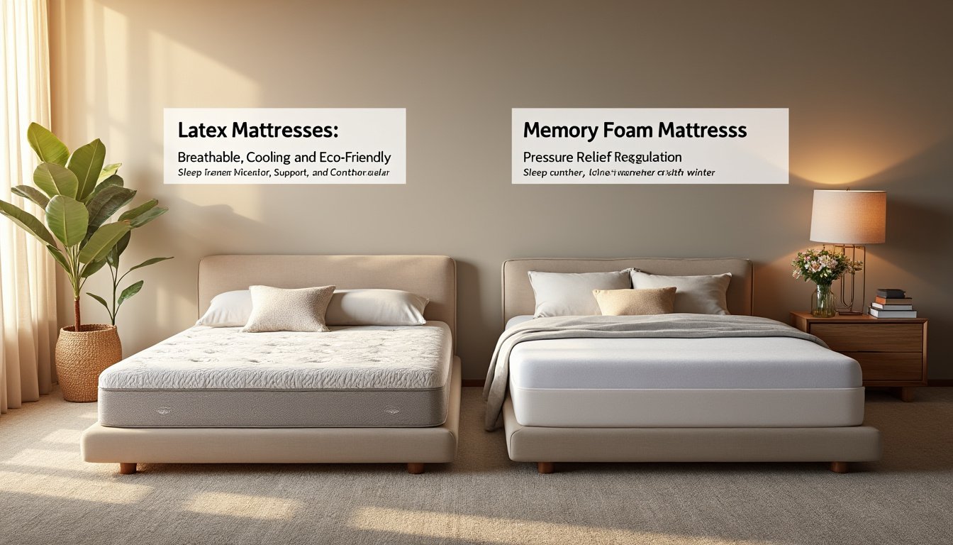 découvrez les avantages et inconvénients des matelas en latex par rapport aux matelas en mousse. cet article vous guide dans le choix de la literie idéale pour un sommeil réparateur et confortable.