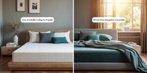 découvrez si les matelas en latex surpassent les matelas en mousse en termes de confort, de soutien et de durabilité. cet article compare les avantages et inconvénients de chaque type de matelas pour vous aider à choisir le meilleur pour vos nuits.