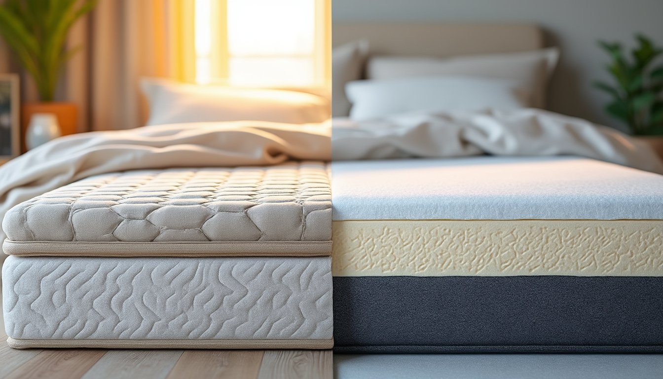 découvrez les différences clés entre un matelas à ressorts et un matelas en mousse. apprenez comment ces deux types de matelas influent sur votre confort, votre soutien et votre qualité de sommeil, afin de faire le choix idéal pour vos nuits.