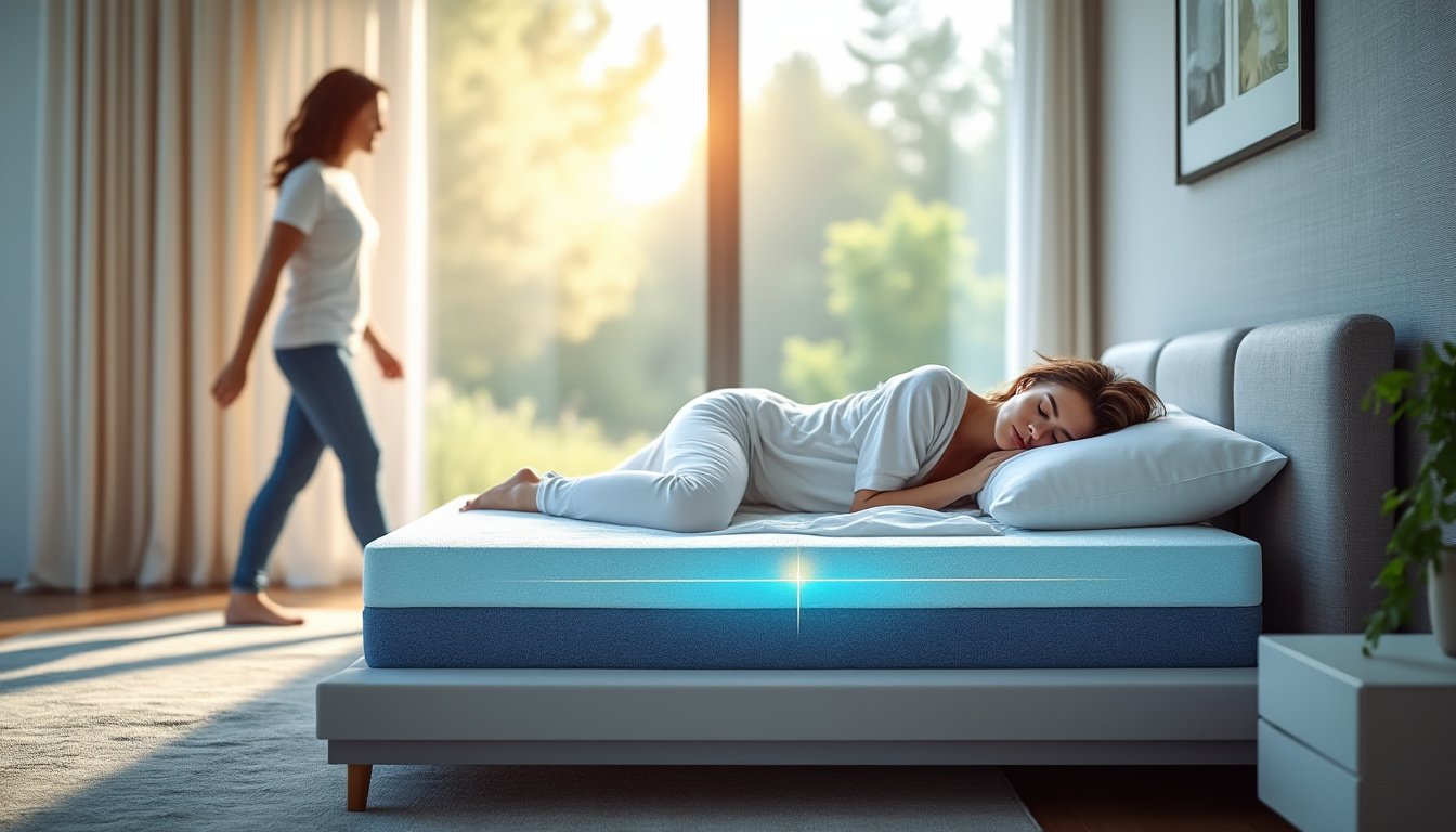 découvrez les nombreux avantages d'un matelas à mémoire de forme : un soutien optimal pour le dos, un soulagement des points de pression, une adaptation parfaite à votre silhouette et une réduction des mouvements pendant la nuit. améliorez votre qualité de sommeil et réveillez-vous en pleine forme !
