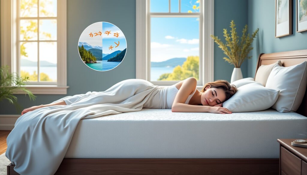 découvrez les nombreux avantages des matelas à mémoire de forme : un soutien optimal pour votre colonne vertébrale, une réduction des points de pression, et un confort sur mesure pour des nuits réparatrices. apprenez comment ces matelas peuvent transformer votre sommeil et améliorer votre qualité de vie.