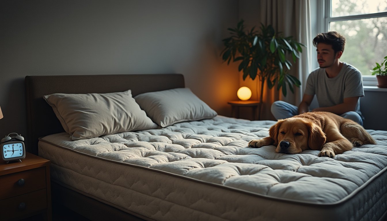 découvrez les signes révélateurs qui indiquent qu'il est temps de remplacer votre matelas. apprenez à reconnaître les signes d'usure, de discomfort et d'impact sur votre sommeil pour améliorer votre qualité de vie.