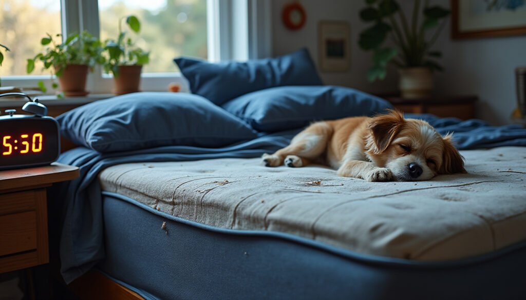 découvrez les signes révélateurs qu'il est temps de remplacer votre matelas. un mauvais sommeil peut influencer votre bien-être. apprenez à reconnaître les symptômes de fatigue, d'inconfort ou d'allergies, et assurez-vous de profiter d'une nuit réparatrice.