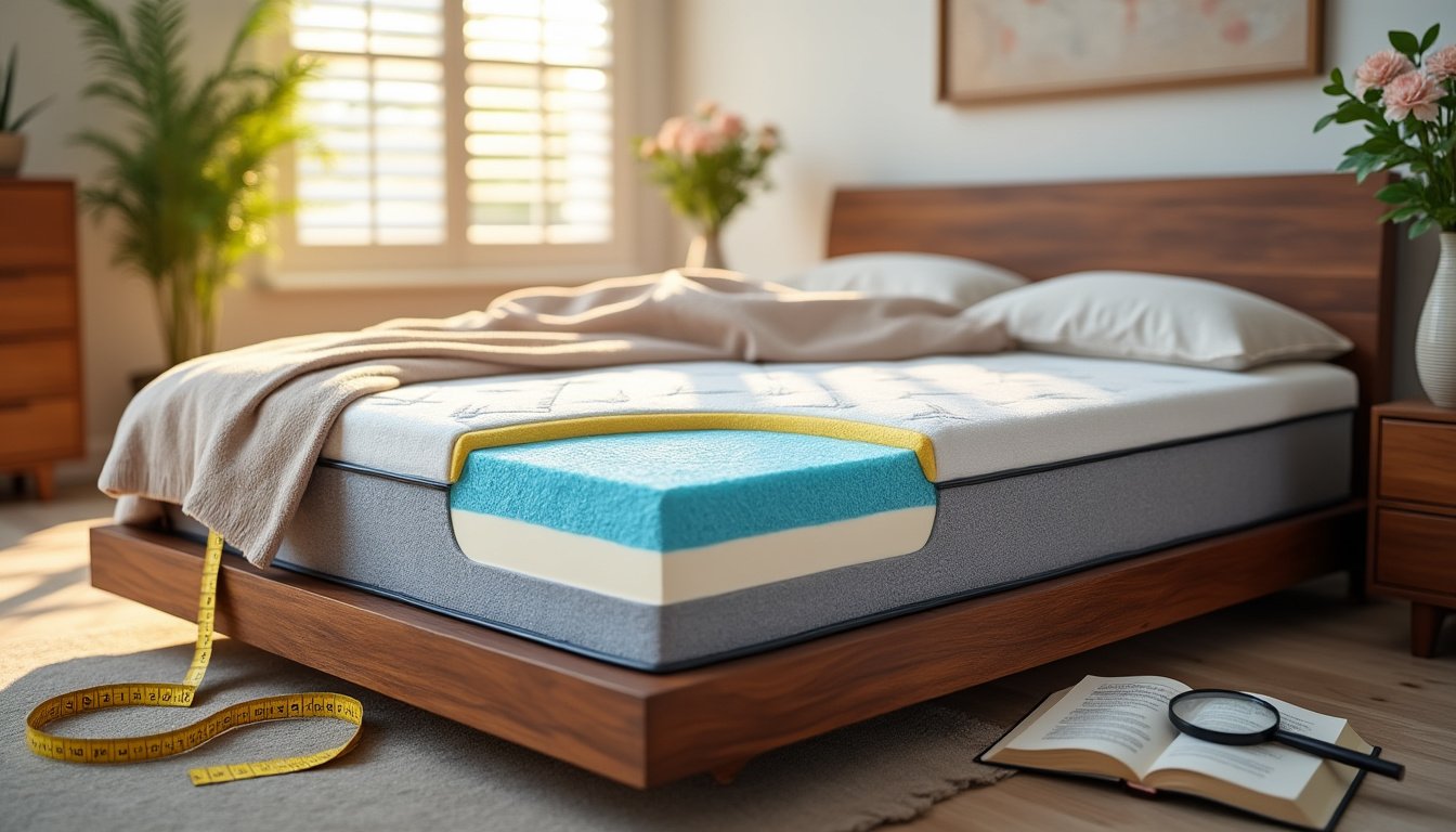 découvrez les critères essentiels pour évaluer la qualité d'un matelas. apprenez à reconnaître les matériaux durables, le soutien adéquat et le confort nécessaire pour garantir des nuits paisibles. suivez notre guide pour faire un choix éclairé et investissez dans votre sommeil.