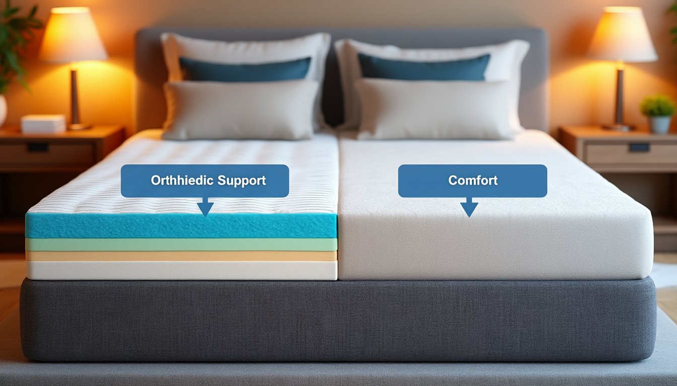 découvrez les différences clés entre un matelas orthopédique et un matelas classique. apprenez comment le choix de votre matelas peut influencer votre confort et votre santé. optimisez vos nuits pour un meilleur sommeil en choisissant le matelas adapté à vos besoins.
