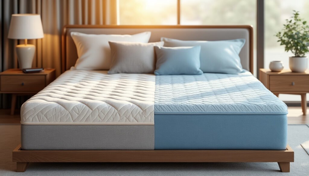 découvrez le matelas réversible, une solution innovante pour un confort optimal. apprenez les avantages de ce type de matelas, qui offre deux niveaux de fermeté pour s'adapter à vos besoins de sommeil. idéal pour prolonger la durée de vie de votre literie et améliorer la qualité de votre repos.