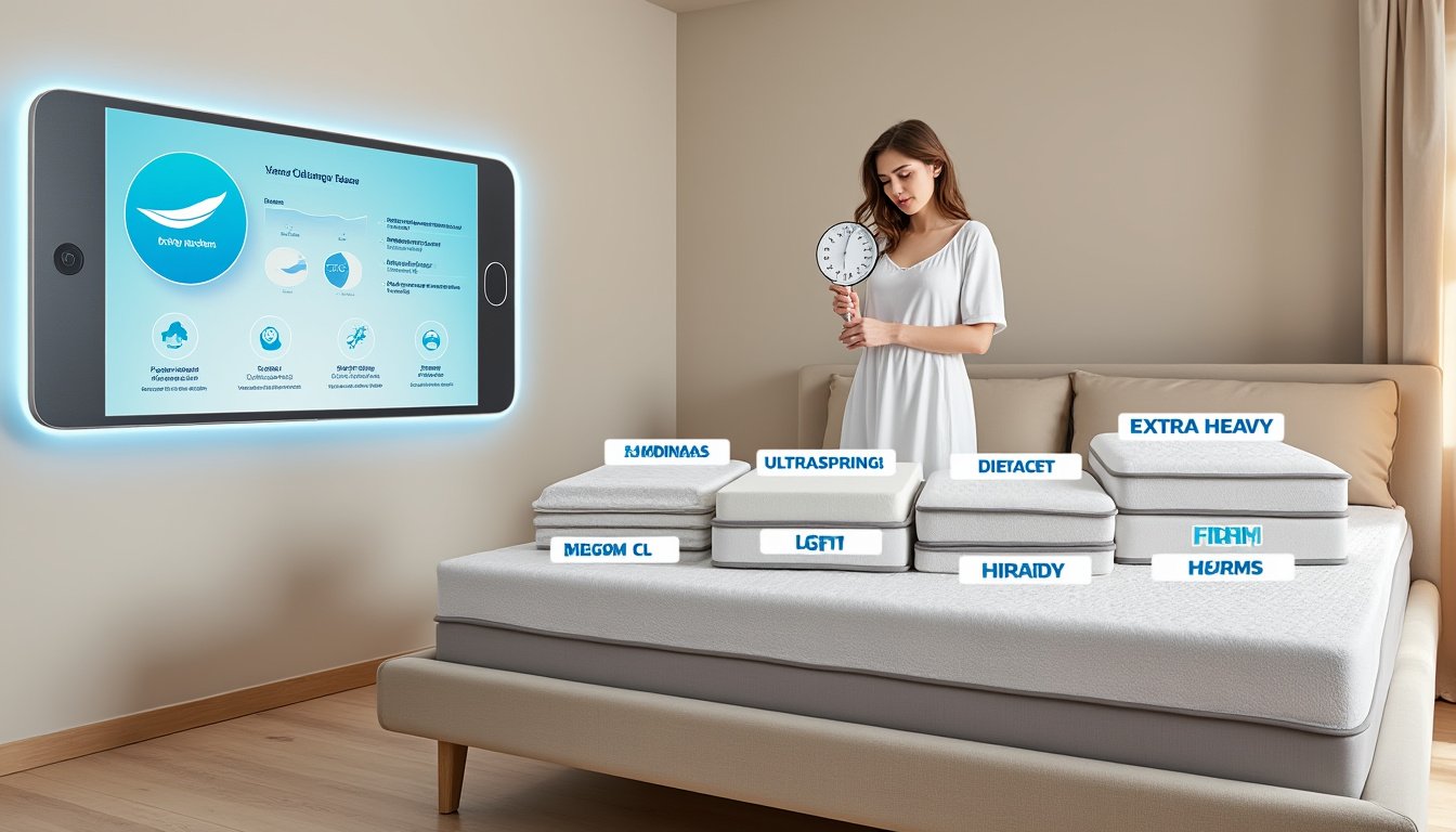 découvrez les conseils essentiels pour choisir le matelas idéal en fonction de votre poids. apprenez à identifier les matériaux et niveaux de fermeté adaptés pour garantir un sommeil réparateur et un confort optimal, quels que soient votre taille et votre morphologie.