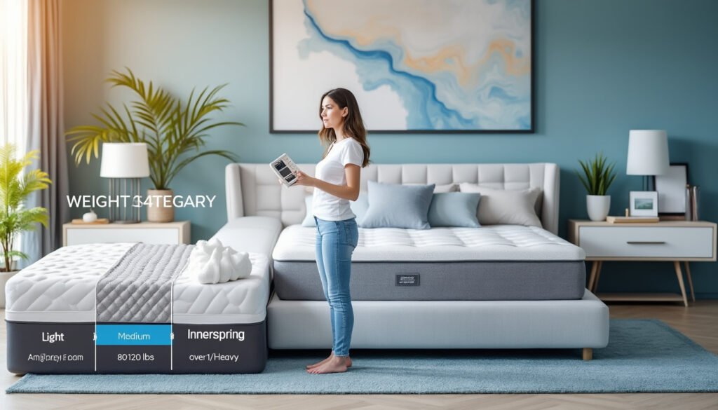 découvrez nos conseils pour choisir le matelas idéal en fonction de votre poids. apprenez à sélectionner le niveau de fermeté et les matériaux adaptés pour un sommeil réparateur et confortable. ne laissez plus votre poids influencer la qualité de votre repos !