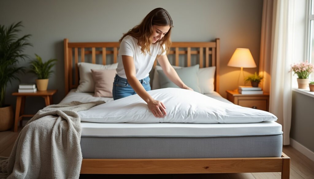 découvrez l'importance de retourner régulièrement votre matelas pour prolonger sa durée de vie et garantir un confort optimal. apprenez à quelle fréquence vous devez le faire et les avantages de cette pratique pour votre sommeil.