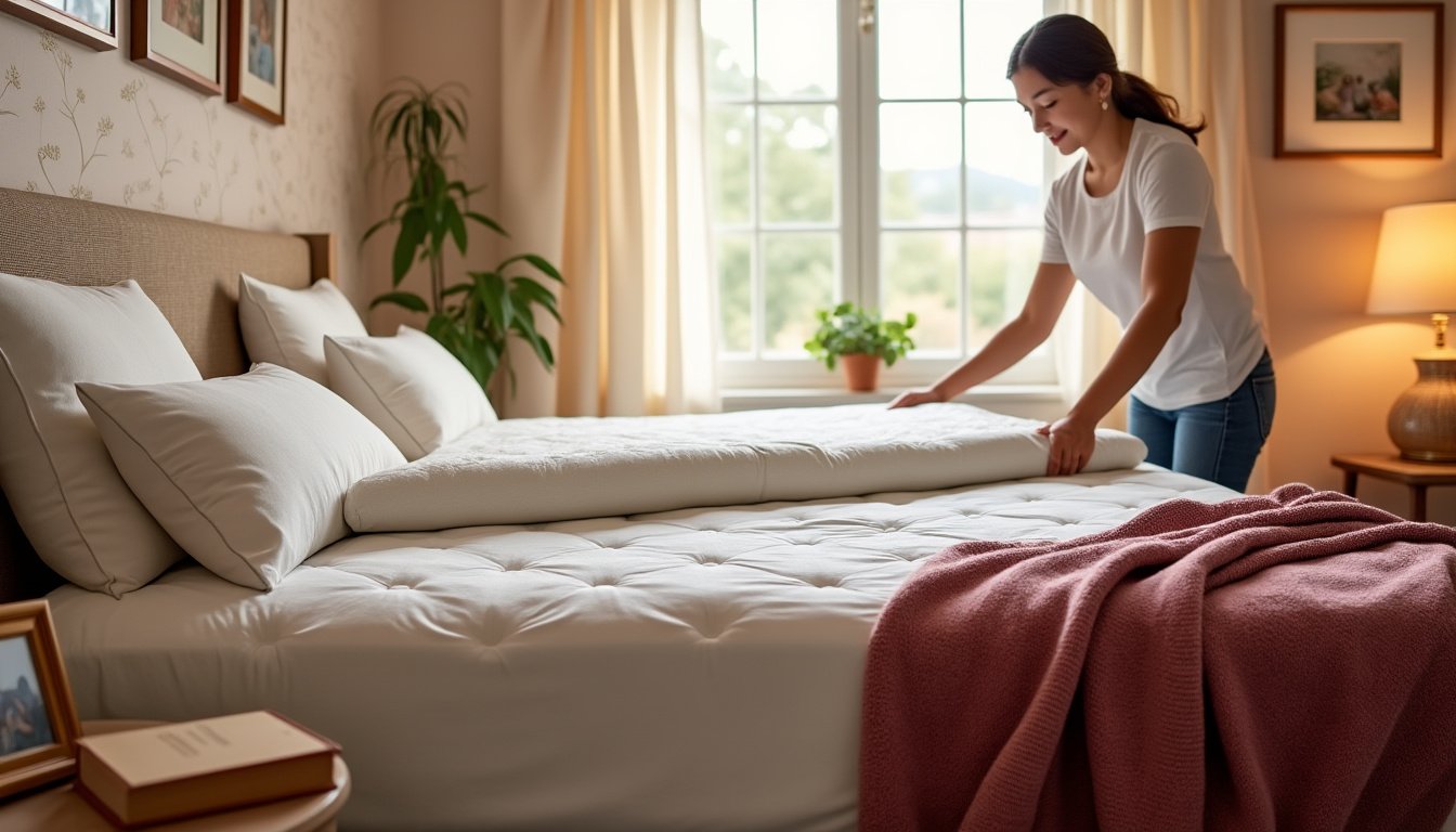découvrez à quelle fréquence il est recommandé de retourner votre matelas pour prolonger sa durée de vie et améliorer votre confort de sommeil. apprenez les meilleures pratiques pour un sommeil réparateur et des conseils d'entretien adaptés.