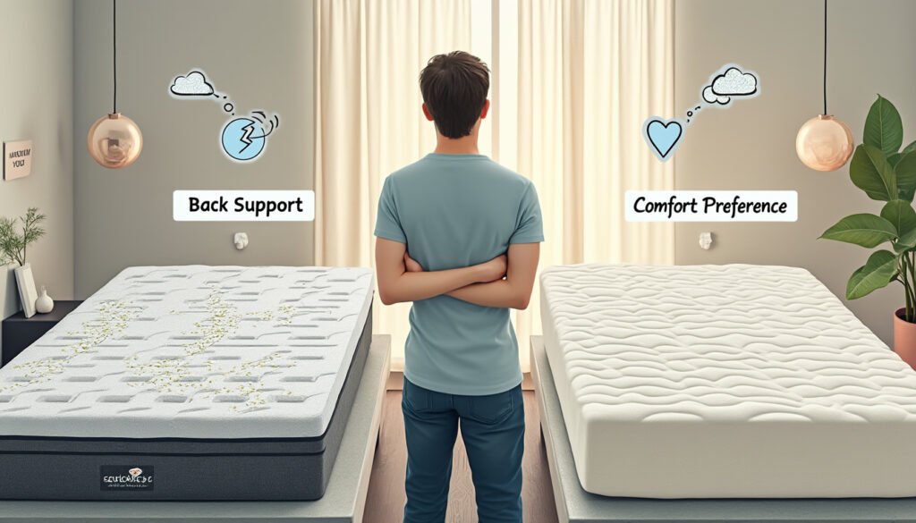 découvrez comment choisir entre un matelas dur et un matelas mou pour un sommeil réparateur. nos conseils vous permettront d'évaluer vos besoins en confort et soutien, en tenant compte de votre position de sommeil et de vos préférences personnelles.