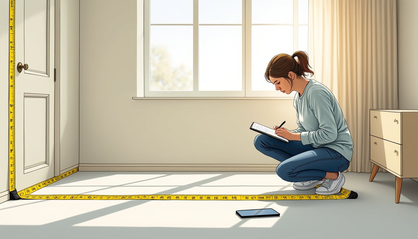 découvrez les étapes essentielles pour mesurer correctement l'espace disponible pour un matelas. que vous aménagiez une chambre ou que vous souhaitiez optimiser votre espace, suivez nos conseils pratiques pour choisir le matelas idéal tout en garantissant un confort optimal.