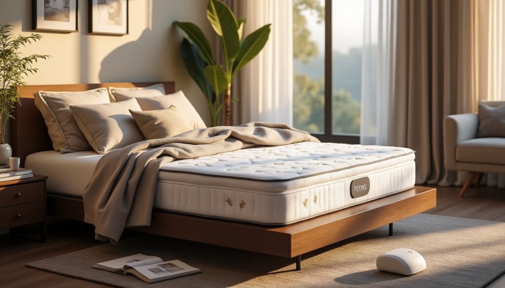 découvrez comment le choix d'un matelas peut impacter votre qualité de sommeil et réduire les symptômes de l'apnée du sommeil. apprenez à sélectionner le matelas idéal pour un sommeil réparateur et une meilleure santé.