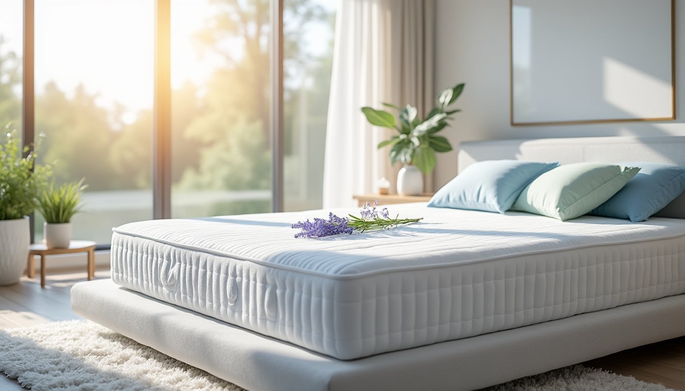 découvrez les avantages d'un matelas anti-allergique : améliorez votre qualité de sommeil tout en protégeant votre santé. idéal pour les personnes sensibles aux allergies, ce type de matelas contribue à un environnement plus sain grâce à ses propriétés hypoallergéniques et sa résistance aux acariens.