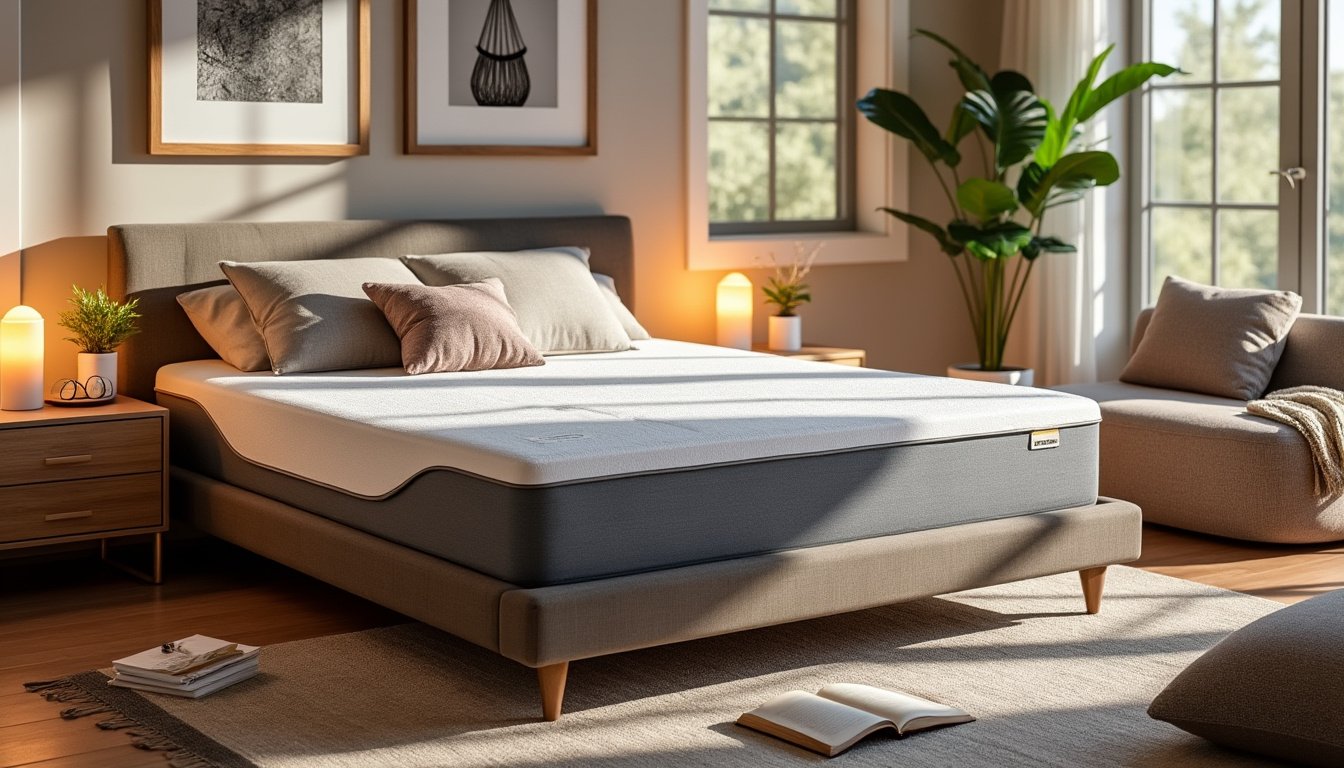 découvrez notre guide pour choisir le meilleur matelas pour dormir sur le côté. nos conseils vous aideront à trouver le soutien idéal et le confort nécessaire pour une bonne nuit de sommeil.