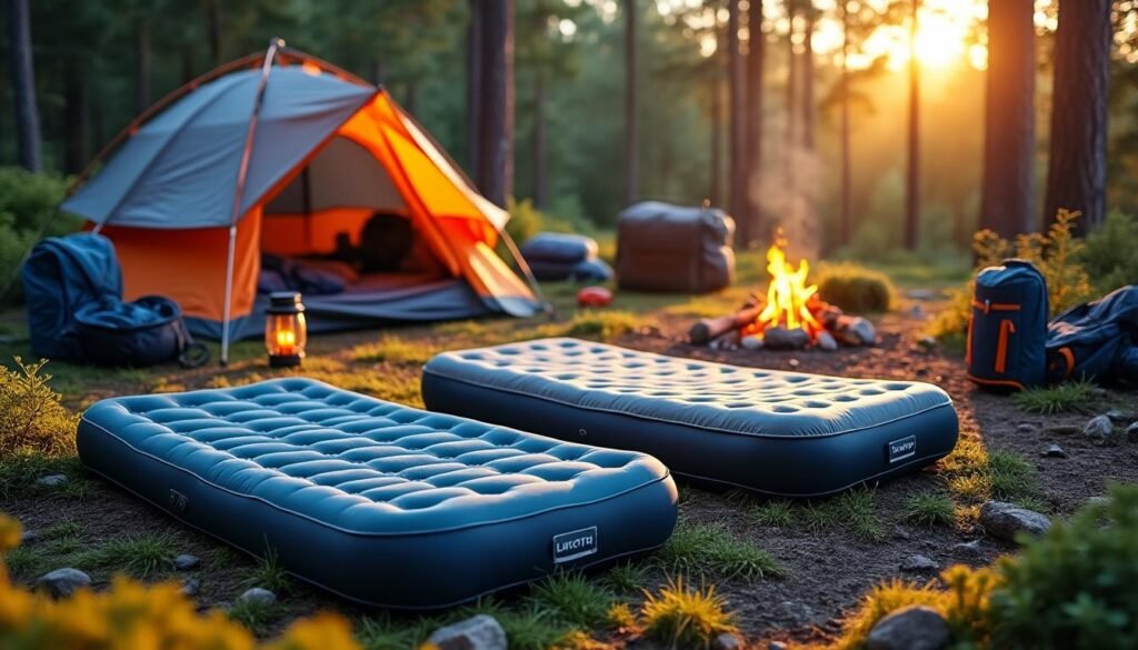 découvrez quel matelas choisir pour vos nuits en camping : confort, isolation thermique et légèreté, nous vous guidons vers le meilleur choix pour garantir des nuits reposantes en pleine nature.