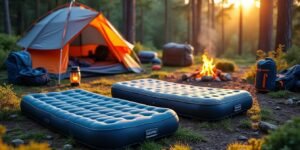 découvrez quel matelas choisir pour vos nuits en camping : confort, isolation thermique et légèreté, nous vous guidons vers le meilleur choix pour garantir des nuits reposantes en pleine nature.