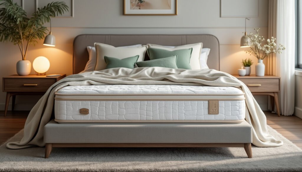 découvrez le meilleur type de matelas recommandé pour les couples afin d'assurer un sommeil confortable et reposant. explorez les caractéristiques à considérer, les dimensions idéales et les matériaux qui favorisent une bonne répartition du poids et un sommeil sans perturbations.