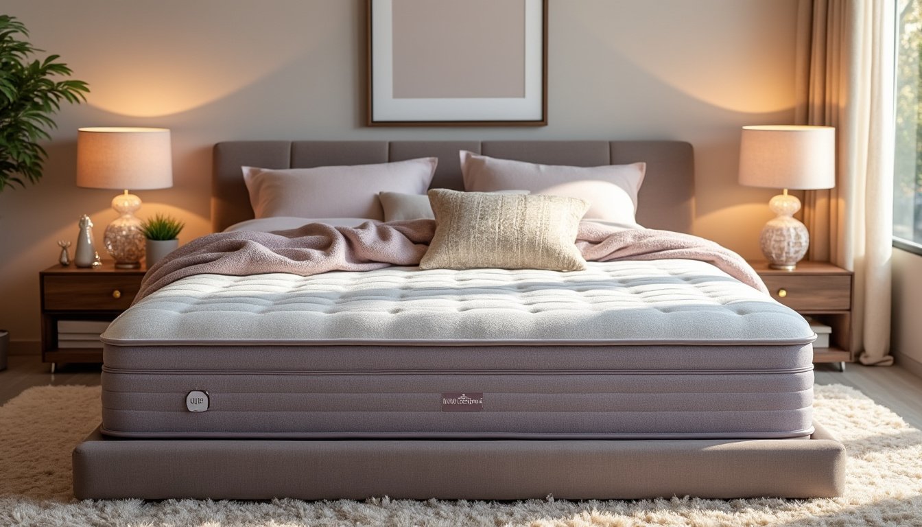 découvrez les meilleurs types de matelas recommandés pour les couples afin d'assurer un sommeil réparateur et confortable. comparez les options qui s'adaptent aux préférences de chaque partenaire et favorisent un équilibre idéal entre soutien et douceur.