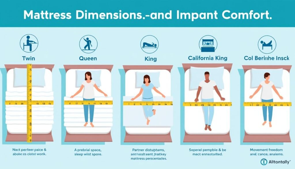 découvrez comment les dimensions d'un matelas impactent votre confort sommeil. apprenez à choisir la taille idéale pour vos besoins et améliorer la qualité de vos nuits.