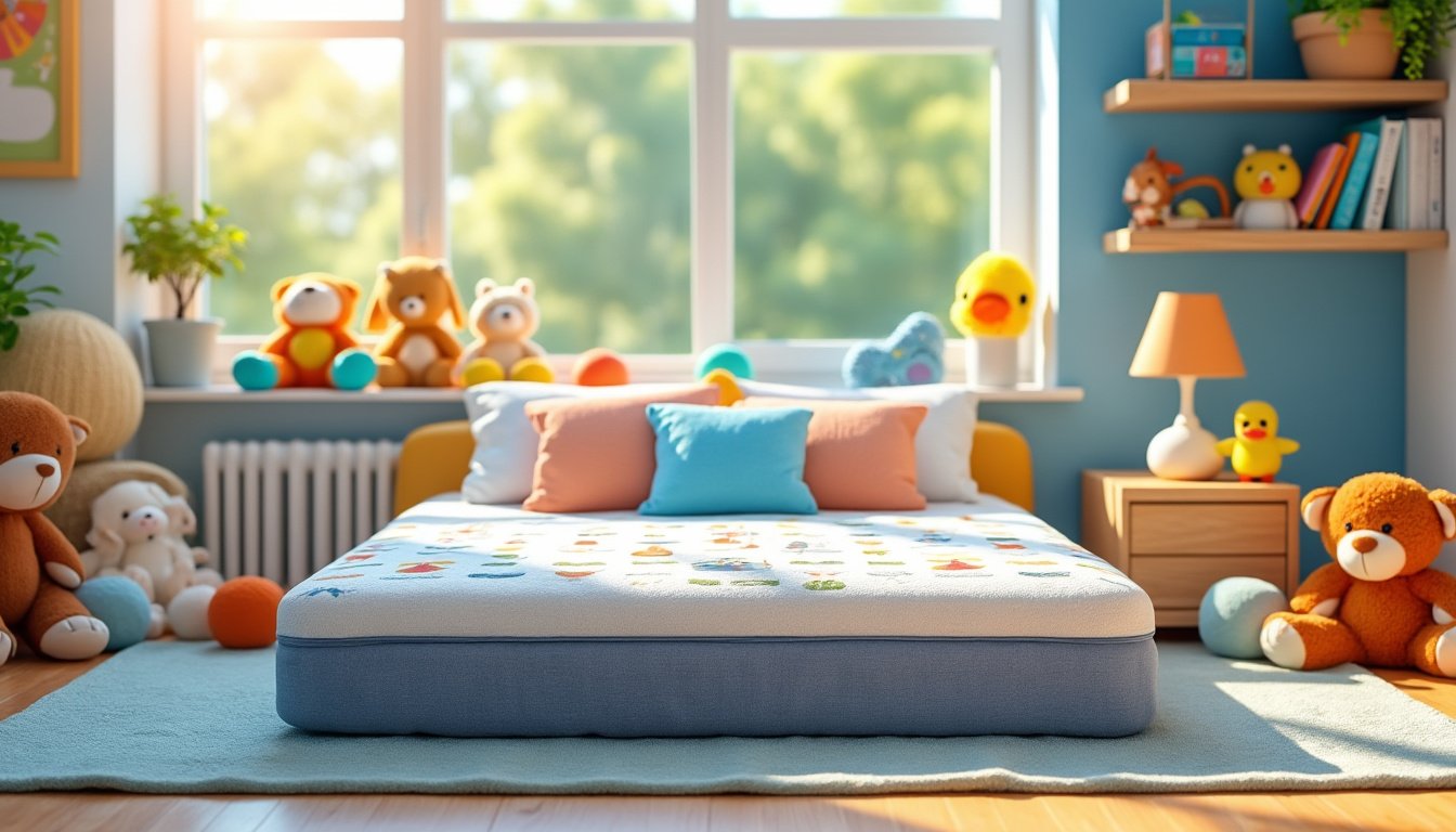 découvrez les critères essentiels pour choisir un bon matelas pour enfant : soutien adapté, matériaux sains et confort optimal pour garantir un sommeil réparateur et le bien-être de votre enfant.